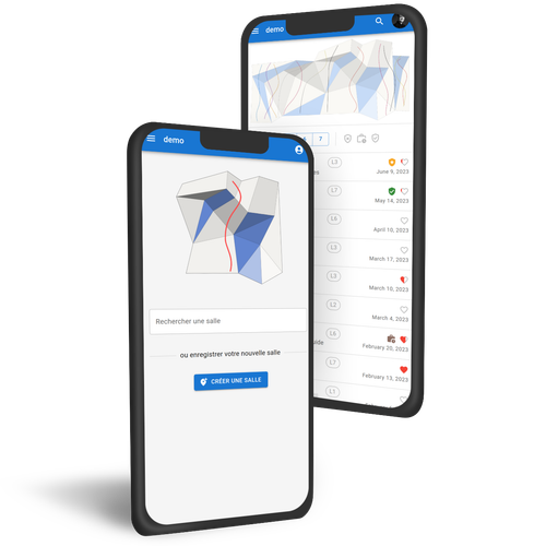 application topo escalade Verticaltopo