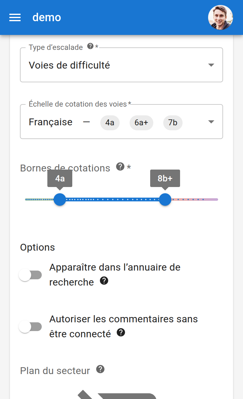 Administration générale de la salle